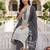 women ethnic motifs printed regular cotton kurta with trousers & with dupatta
