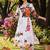 women floral printed regular kurta with trousers