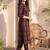 women printed regular kurta with trousers