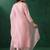 women ethnic motifs embroidered empire thread work liva kurta with trousers & with dupatta