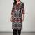 women printed regular cotton kurta with palazzos