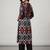 women printed regular cotton kurta with palazzos