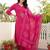 women ethnic motifs printed regular cotton kurta with trousers & with dupatta