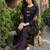 women ethnic motifs embroidered panelled thread work cotton kurti with trousers
