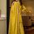 women ethnic motifs regular sequinned kurta with sharara & with dupatta