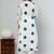 women printed regular cotton kurta with trousers & with dupatta