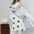 women printed regular cotton kurta with trousers & with dupatta