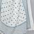 women printed regular cotton kurta with trousers & with dupatta