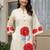 women floral printed regular cotton kurta with palazzos