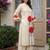 women floral printed regular cotton kurta with palazzos