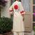 women floral printed regular cotton kurta with palazzos