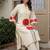 women floral printed regular cotton kurta with palazzos