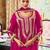 women ethnic motifs embroidered regular kurta with sharara & with dupatta