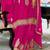 women ethnic motifs embroidered regular kurta with sharara & with dupatta