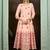 women floral printed regular cotton kurta with trousers & with dupatta