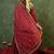 women ethnic motifs embroidered regular kurta with trousers & with dupatta