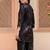 women ethnic motifs embroidered regular thread work kurta with palazzos