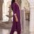women regular cotton kurta with trousers & with dupatta