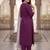 women regular cotton kurta with trousers & with dupatta