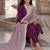 women regular cotton kurta with trousers & with dupatta