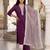 women regular cotton kurta with trousers & with dupatta