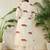 women animal printed regular thread work cotton kurta with trousers