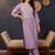 women ethnic motifs embroidered regular thread work kurta with trousers
