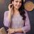 women ethnic motifs embroidered regular thread work kurta with trousers