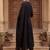 women ethnic motifs embroidered empire thread work cotton kurta with trousers & with dupatta