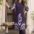 women dyed regular cotton kurta with trousers
