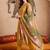 women floral embroidered regular kurta with trousers & with dupatta