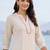 women floral printed regular kurta with trousers