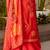 women ethnic motifs embroidered regular thread work kurta with palazzos & with dupatta