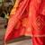 women ethnic motifs embroidered regular thread work kurta with palazzos & with dupatta