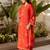 women ethnic motifs embroidered regular thread work kurta with palazzos & with dupatta