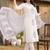 women ethnic motifs printed regular cotton kurta with trousers & with dupatta