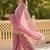 women ethnic motifs embroidered regular sequinned kurta with palazzos & with dupatta
