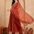 women ethnic motifs embroidered empire thread work kurta with trousers & with dupatta
