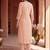 women ethnic motifs regular sequinned kurta with trousers