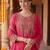 women ethnic motifs embroidered regular kurta with palazzos & with dupatta