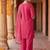 women ethnic motifs embroidered regular kurta with palazzos & with dupatta