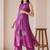 women ethnic motifs embroidered regular thread work cotton kurta with palazzos