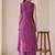 women ethnic motifs embroidered regular thread work cotton kurta with palazzos