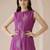 women ethnic motifs embroidered regular thread work cotton kurta with palazzos