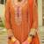 women ethnic motifs embroidered regular mirror work kurta & sharara & dupatta