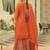 women ethnic motifs embroidered regular mirror work kurta & sharara & dupatta