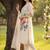 women floral printed regular kurta with trousers & with dupatta