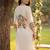 women floral printed regular kurta with trousers & with dupatta