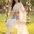 women floral printed regular kurta with trousers & with dupatta