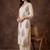 women ethnic motifs printed regular cotton kurta with palazzos